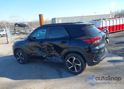 2022 Chevrolet Trailblazer Awd Rs z USA, uszkodzony, nr VIN KL79MUSL8NB148139